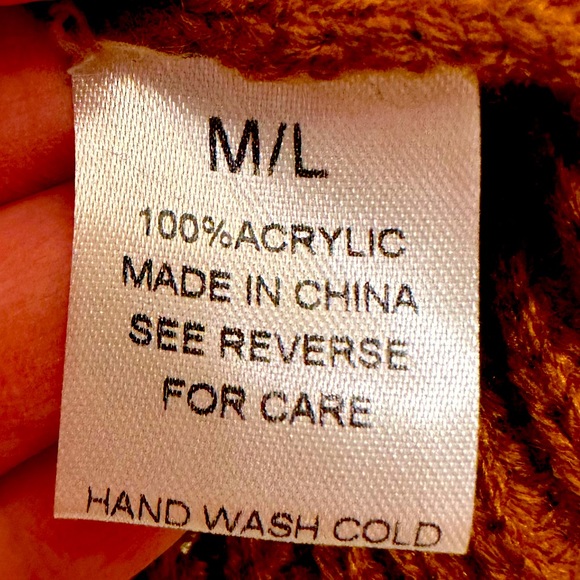 Never worn, Striped Sweater - Picture 4 of 5